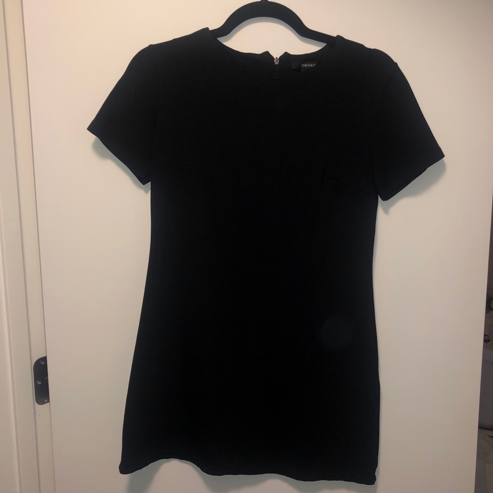 LBD Black mini dress